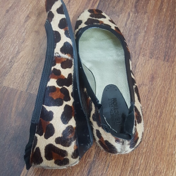 Kenneth Cole Reaction leopard print shoes size 6.5 - Picture 2 of 3